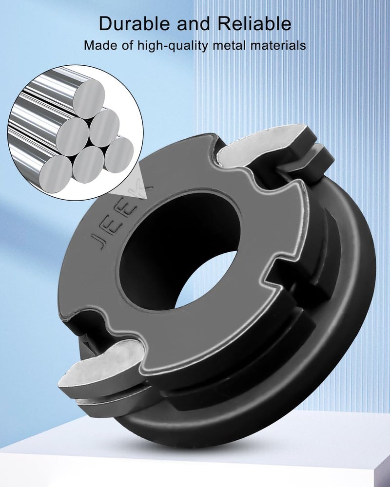 PNYZIK 2 Pair Left & Right Ratchet Holder Set Replace 23510-VB5-803 & 23520-VB5-803 240-709 240-717 Fit for Honda HR194 HR195 HR214 HR215K1 HR216 HRA216 HRC215 HRC216 21" Lawn Mowers, ID: 0.595" OD: 1.411" - Image 5